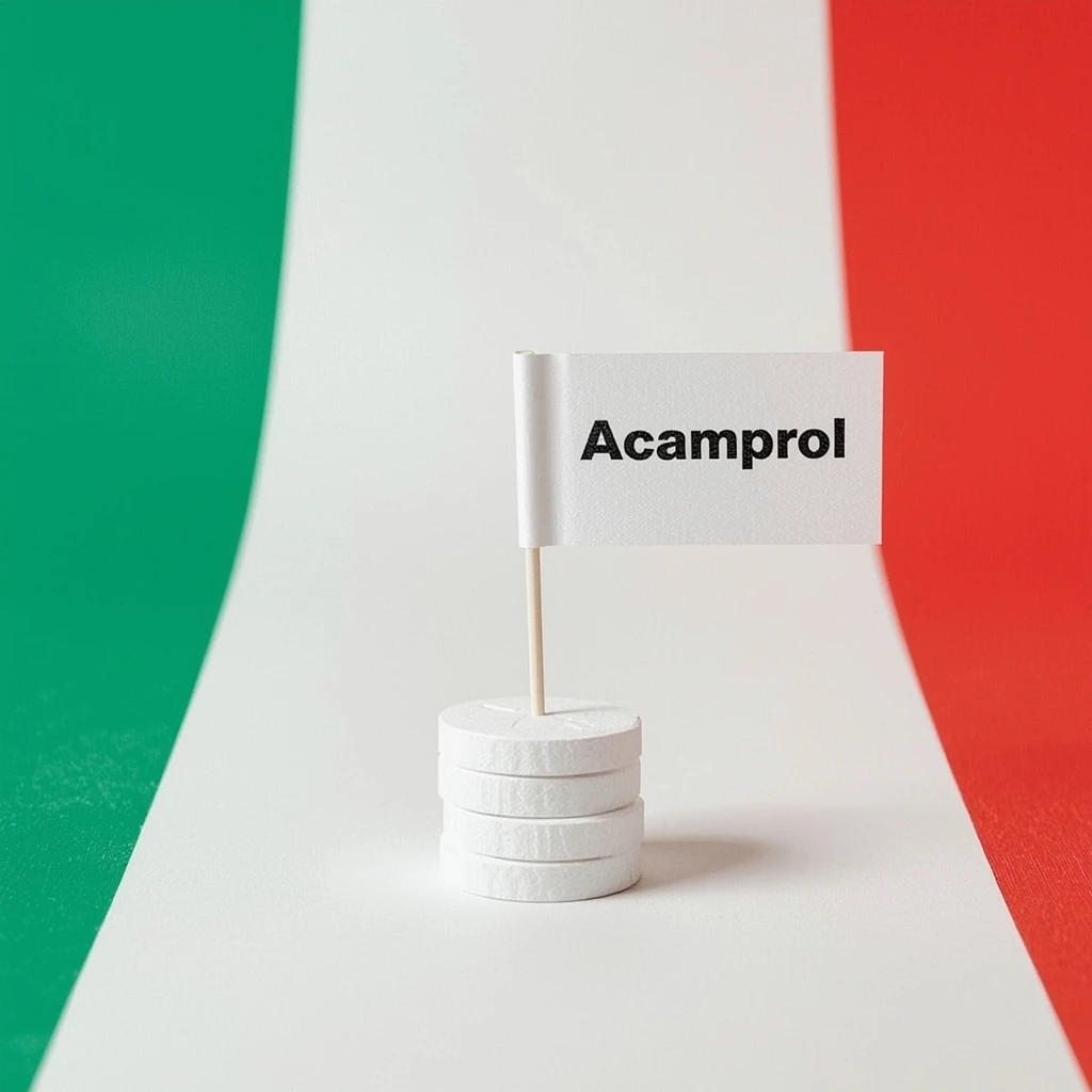 Acamprol nel negozio di Salute Intima JSC