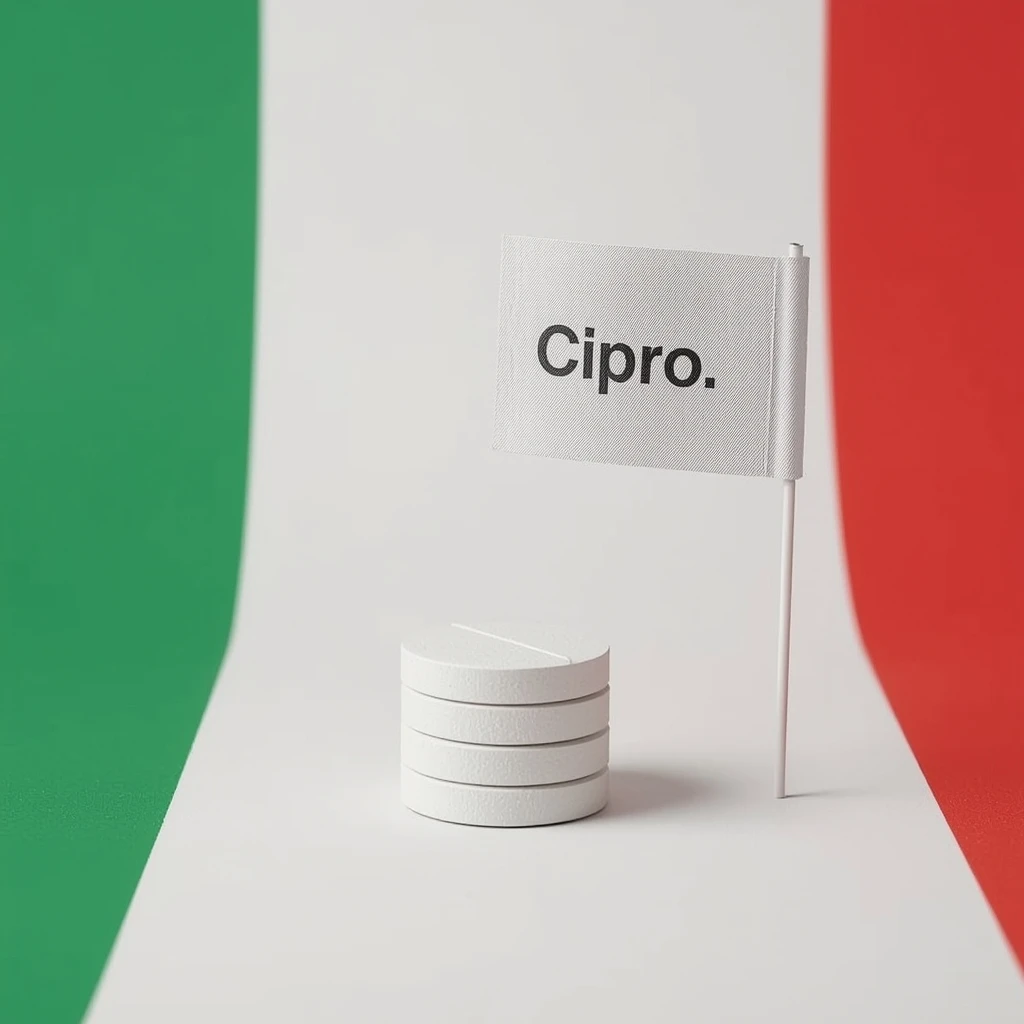 Cipro nel negozio di Salute Intima JSC