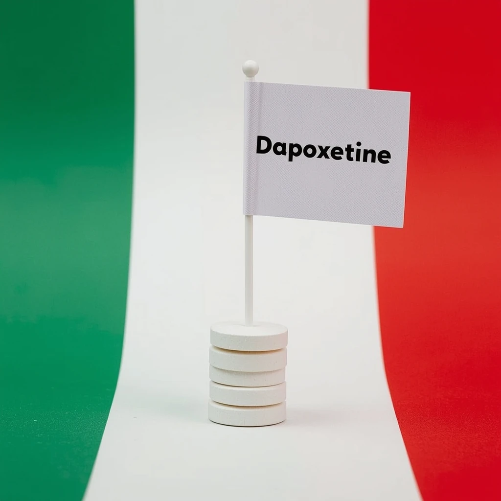 Dapoxetine nel negozio di Salute Intima JSC