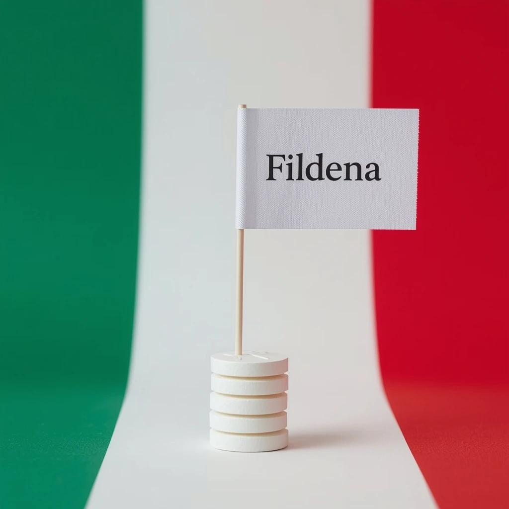 Fildena nel negozio di Salute Intima JSC