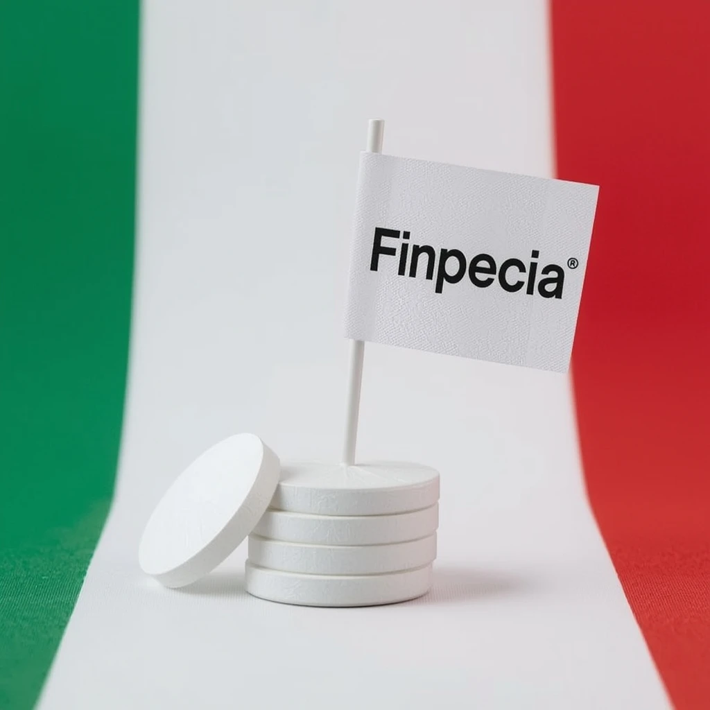 Finpecia nel negozio di Salute Intima JSC