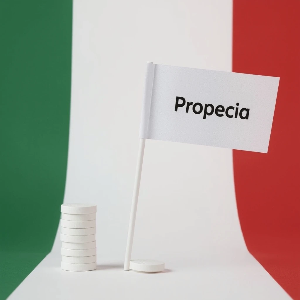 Propecia nel negozio di Salute Intima JSC