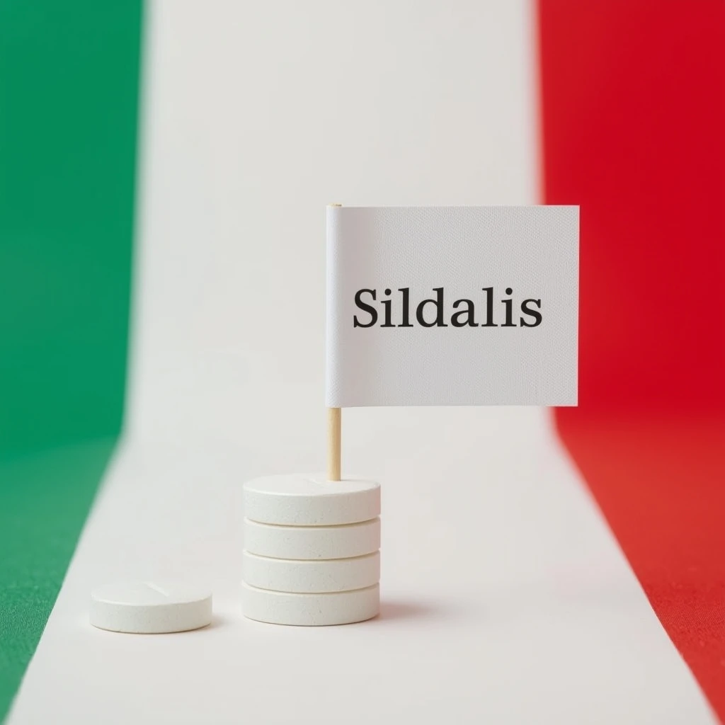 Sildalis nel negozio di Salute Intima JSC
