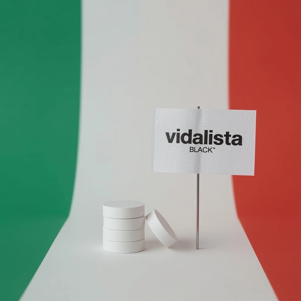 Vidalista Black nel negozio di Salute Intima JSC