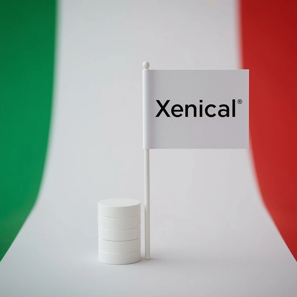 Xenical nel negozio di Salute Intima JSC